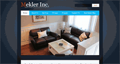 Desktop Screenshot of mekler.ca